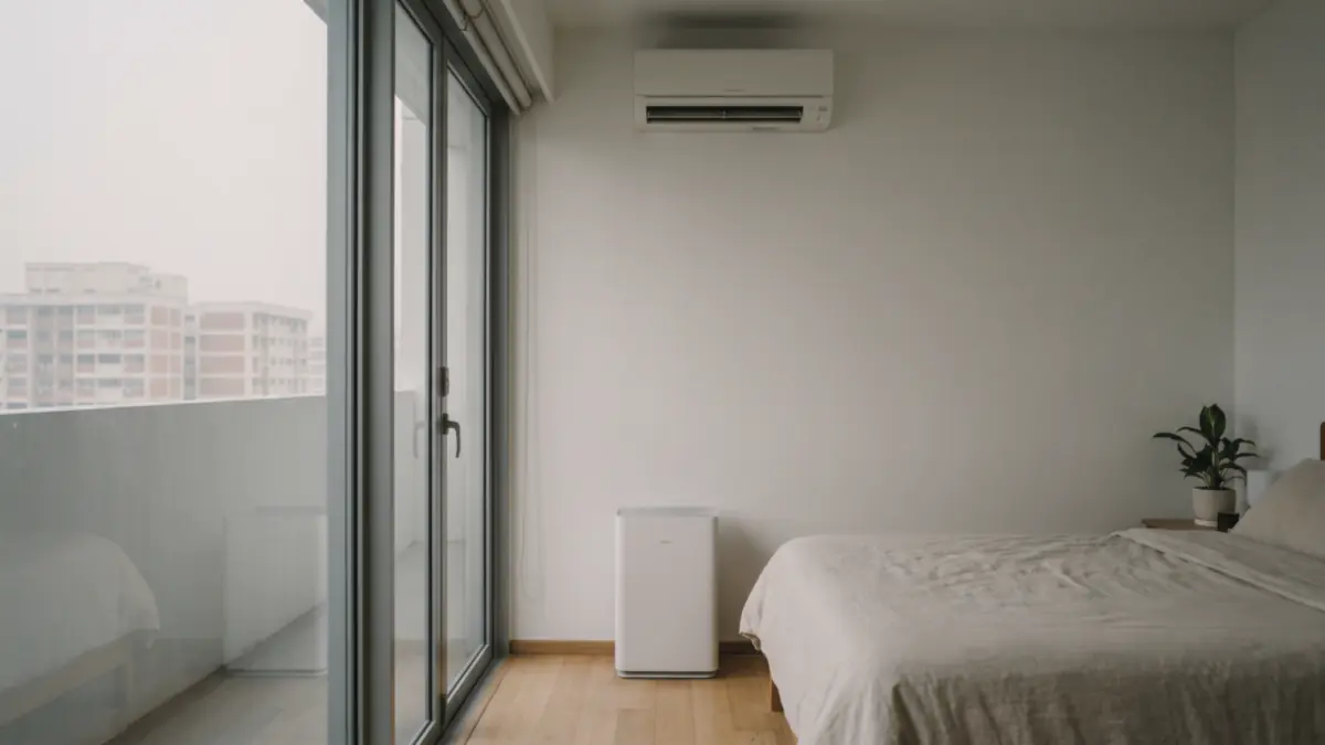 Air purifier vs aircon during haze: which does what?