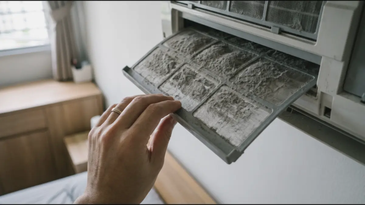 Why is my aircon not cooling? 6 common causes & fixes