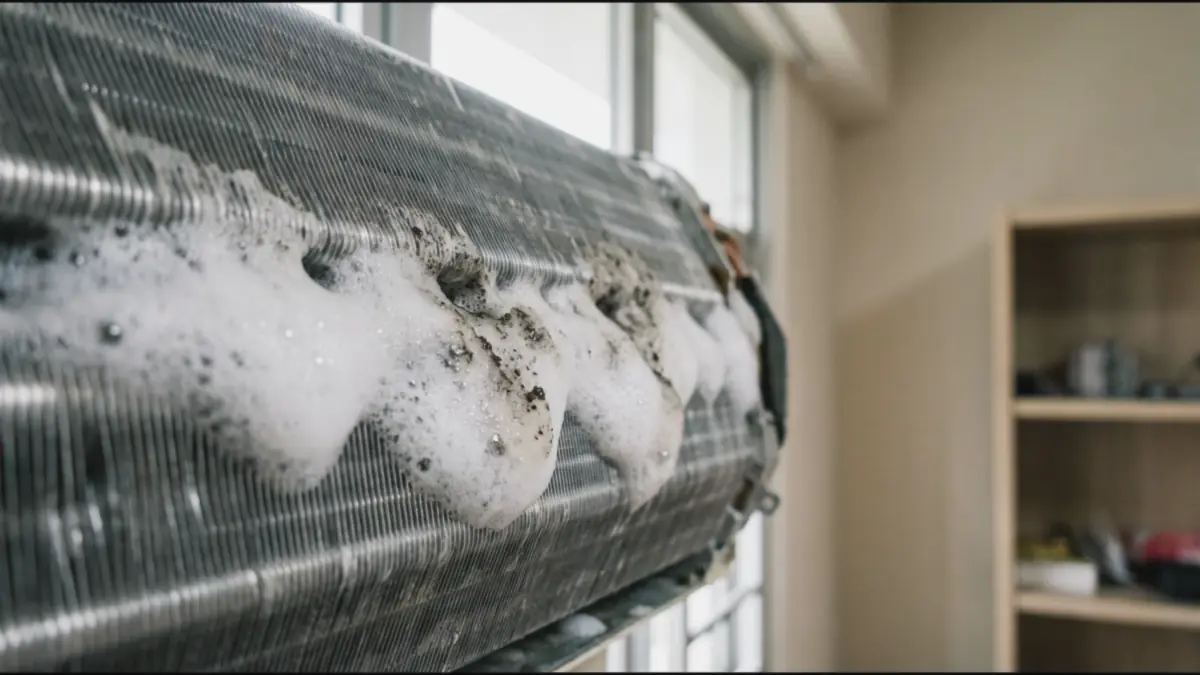 Is FoamJet Aircon Servicing safe? What the foam actually does to your coils