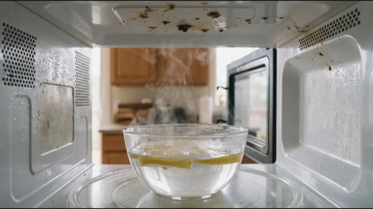 How to Clean an Oven, Microwave and Air Fryer the Easy Way