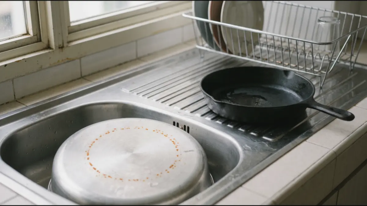 How to Clean Stainless Steel Rust and Water Marks
