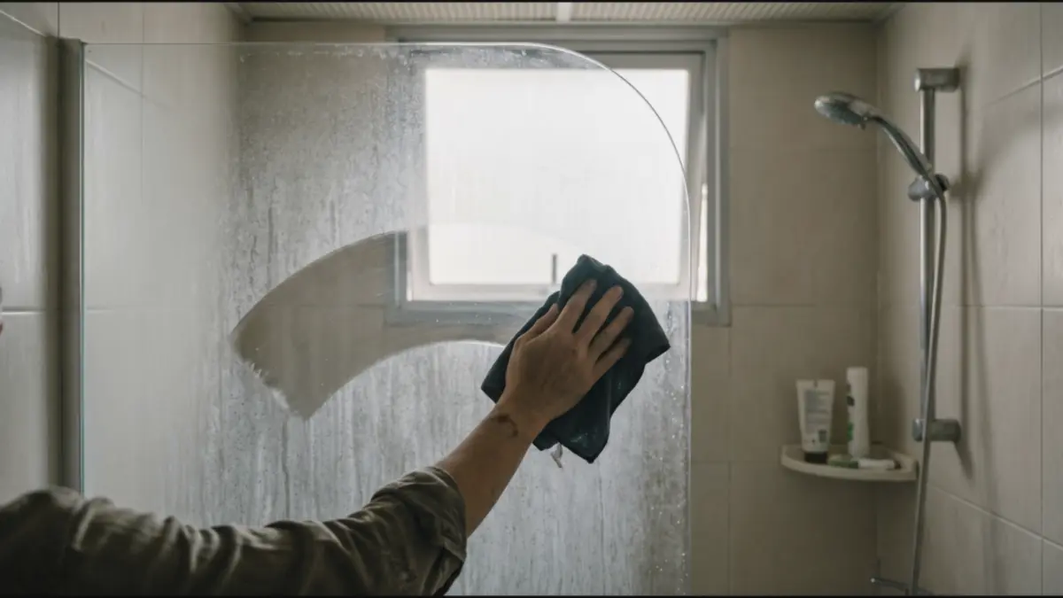 How to Clean Water Stains on Glass, Mirrors and Windows