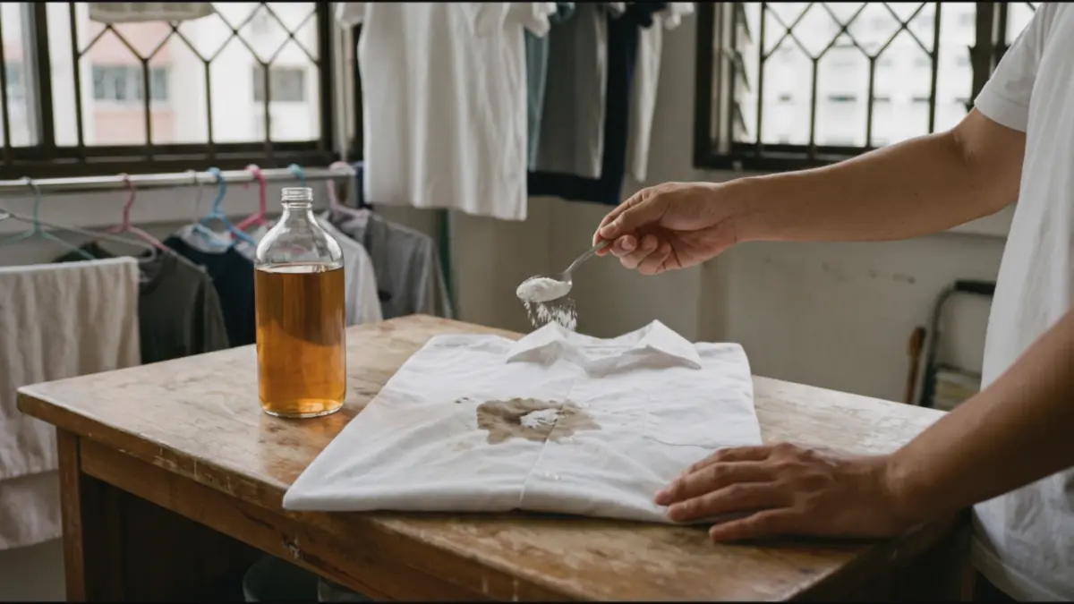 How to Remove Oil Stains From Clothes, Plus Sweat & Blood