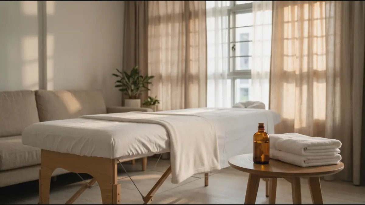 Massage Price Singapore: What You Pay For at Home