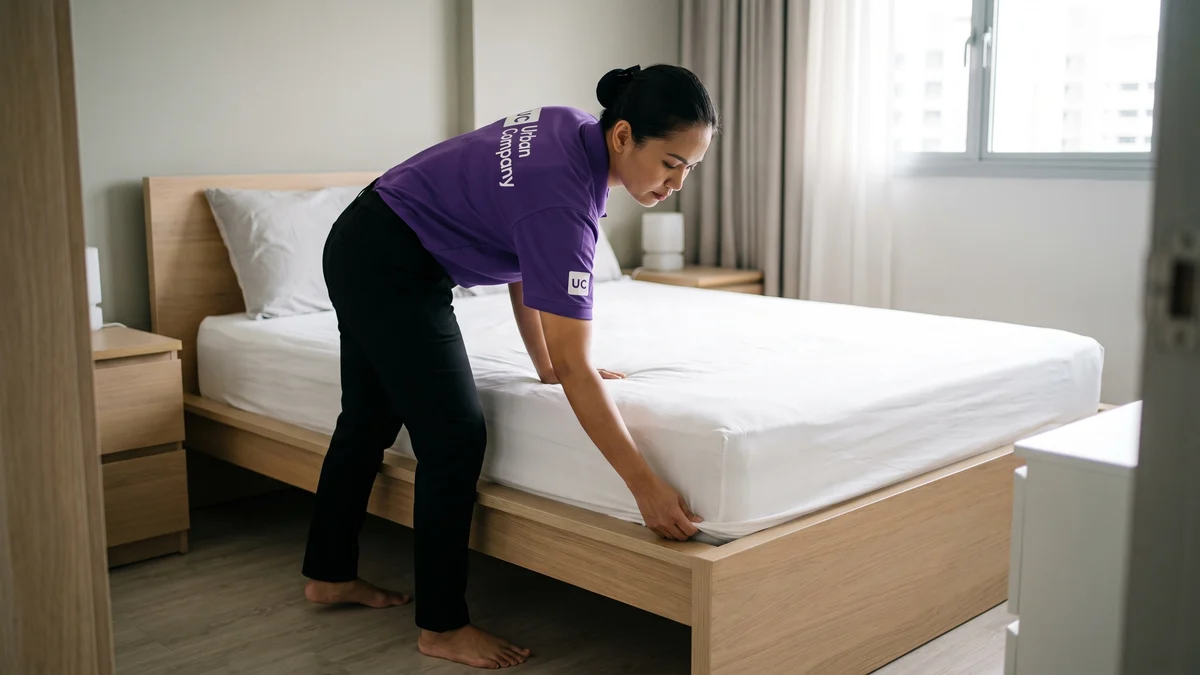 Part time maid service in Singapore: pricing, what’s included & how to book (2026 guide)