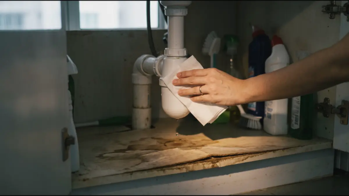 Sink leaking? How to find the leak and what to fix